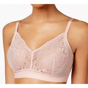 Spanx Spotlight On Lace Bralette Pink XL